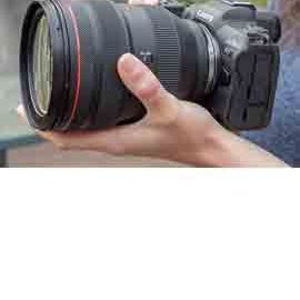 بررسی اولیه دوربین کانن Canon EOS R5